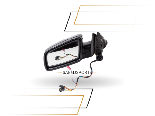 تعمیر آینه بغل خودرو